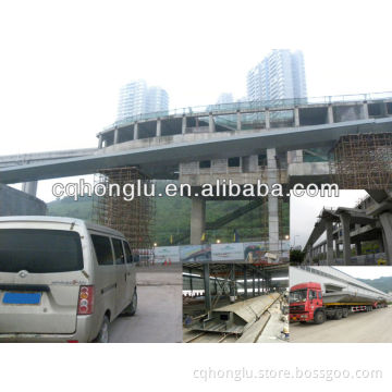 Steel Bridge Steel Space Frame Overpass